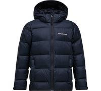 Peak Performance Junior Frost Down Puffer Jacket Black 160