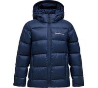 Peak Performance Junior Frost Down Puffer Jacket Blue Shadow 160