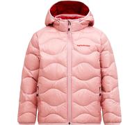Peak Performance Juniors' Helium Down Hood Jacket Warm Blush 160