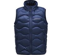 Peak Performance Juniors' Helium Down Vest Blue Shadow 150