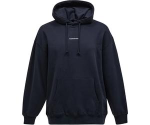 Peak Performance - Kapuzen-Sweatshirt aus Fleece aus Baumwolle - Herren - M Original Terry Hood Black - M Original Terry Hood Black für schwarz M