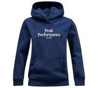 Peak Performance - Kid's Junior Original Hood - Hoodie, Gr. 146-152 150, blau (BlueShadow/OffWhite)