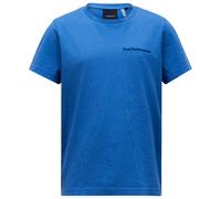 Peak Performance - Kid's Junior Original Small Logo Tee - T-Shirt, Gr. 170, blau (SummitSky)