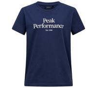 Peak Performance - Kid's Junior Original Tee - T-Shirt, Gr. 158 160, blau (BlueShadow/OffWhite)