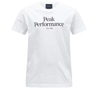 Peak Performance - Kid's Junior Original Tee - T-Shirt, Gr. 170, weiß (OffWhite/Black)