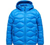 Peak Performance Kinder Helium Down Hoodie Jacke (Größe 140, blau)