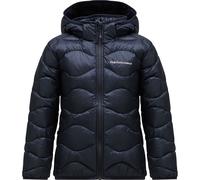 Peak Performance Kinder Helium Down Hoodie Jacke (Größe 140, schwarz)