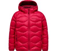 Peak Performance Kinder Helium Down Hoodie Jacke (Größe 160, pink)