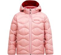 Peak Performance Kinder Helium Down Hoodie Jacke (Größe 170, rosa)