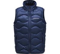 Peak Performance Kinder Helium Down Weste (Größe 150, blau)