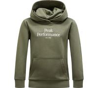 Peak Performance Kinder Original Hoodie (Größe 160, oliv)