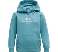 Peak Performance Kinder Original Hoodie (Größe 170, tuerkis)