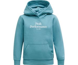 Peak Performance Kinder Original Hoodie (Größe 170, tuerkis)