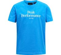 Peak Performance Kinder Original T-Shirt (Größe 170, blau)