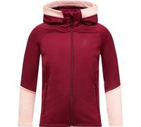 Peak Performance Kinder Rider Essentials Hoodie Jacke, vertical zenith-peach fuzz, 160