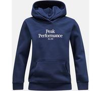 Peak Performance - Kid's Junior Original Hood - Hoodie, Gr. 158 160, blau (BlueShadow/OffWhite)