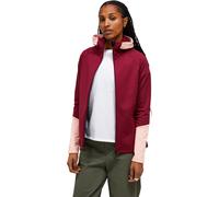 Peak Performance Layer Rider Essentials Zip Hood, weinrot