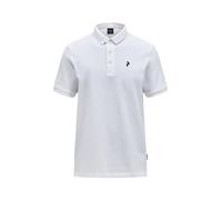 Peak Performance Classic Cotton Polo White Weiß L