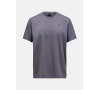 Peak Performance - Explore Graphic Tee - Funktionsshirt, Gr. XXL, grau/blau (QuietGrey)