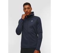 Peak Performance Herren Rider Essentials Midlayer Zip Hood Blue Shadow : M