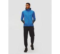 Peak Performance Rider Essentials Midlayer Zip Hood Men Azure Ascent Größe L
