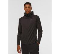 Pullover mit Reißverschluss Peak Performance Rider Essentials Zip Hood - black/black