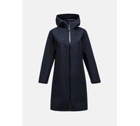 Peak Performance Mantel Damen - Treeline Shell Parka Freizeitjacke - Schwarz L BLACK