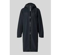 PEAK PERFORMANCE Mantel mit Zweiwege-Reißverschluss und Kapuze in Black, Größe XL