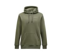Peak Performance Original Small Logo Kapuzenpullover M Pine Needle