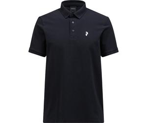 Peak Performance Men's Classic Cotton Polo Black S