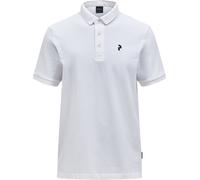 Peak Performance Classic Cotton Polo White Weiß L