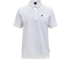 Peak Performance Men's Classic Cotton Polo White S