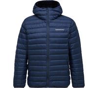 Peak Performance Men's Down Liner Hood Jacket Blue Shadow XL