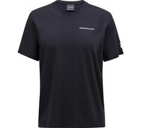 Peak Performance Men's Explore Logo Tee Black S