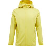 Peak Performance Men's Light Zip Hood Canary Lime M