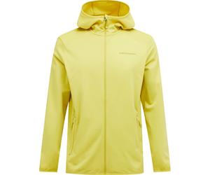 Peak Performance Men's Light Zip Hood Canary Lime XL