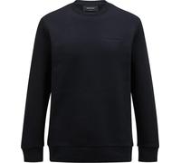 Peak Performance Men's Original Small Logo Crew Black S