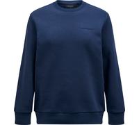 Peak Performance Men's Original Small Logo Crew Blue Shadow S