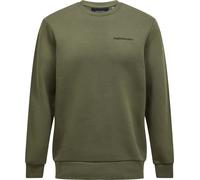 Peak Performance Men's Original Small Logo Crew Pine Needle S