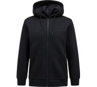 Peak Performance Men's Original Small Logo Zip Black S