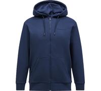 Peak Performance Men's Original Small Logo Zip Blue Shadow XL