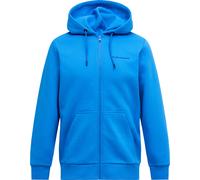 Peak Performance Men's Original Small Logo Zip Crisp Air Blue M
