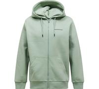 Peak Performance Herren Original Small Logo Hoodie Jacke (Größe L, gruen)