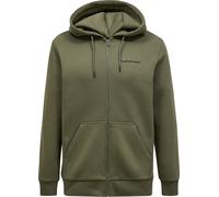Peak Performance Men's Original Small Logo Zip Pine Needle M