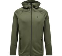 Peak Performance Men's Rider Essentials Zip Hood Pine Needle/pine Needle/ S