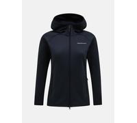 Peak Performance Midlayer Zip Hood Women Black Größe S