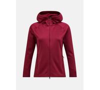 Peak Performance Midlayer Zip Hood Women Vertical Zenith Größe L