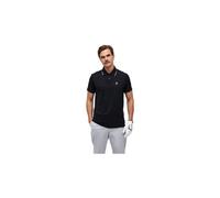 peak performance mountainbreath polohemd fur herren schwarz L