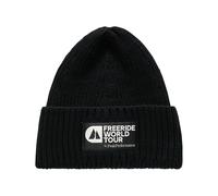 Peak Performance - Mütze mit Revers - FWT Cornice Hat Black - schwarz schwarz one size
