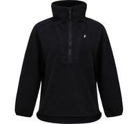 Peak Performance - Nature Rush Pile Half Zip Fleece Pullover Damen schwarz